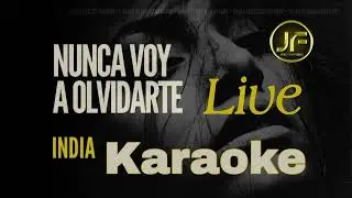 India - Nunca Voy A Olvidarte (Dicen Que Soy) ⭐ (Karaoke Instrumental) | Pista Musical 2024