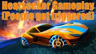 Rocket League Heatseeker (people got triggered)