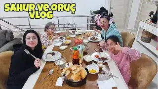 SAHUR VE ORUÇ VLOG | 1 GÜNÜM NASIL GEÇTİ ? | EYLÜL LAL