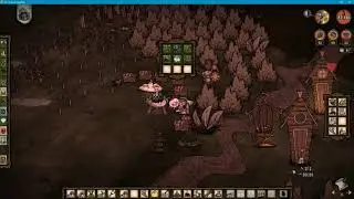 MAKING TRAIL MIX WITH STICKS?? || Don't Starve Together || Day 35