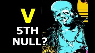 Katana Zero: Who is V?