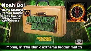 6-Man extreme ladder match Mr. money in the bank