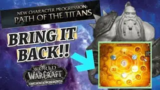 Blizzard should bring this back for Cataclysm Classic!