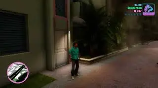Just another day of nightwalking on Vice City | GTA Vice City Definitive Edition