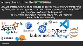 Romeo Kienzler pitches JupyterLab Elyra Pipelines to LinuxFoundation AI for Incubation (starts 