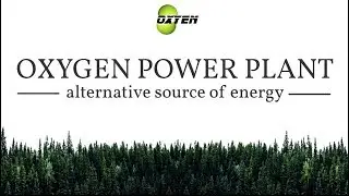 Oxygen power plant