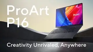 ASUS ProArt P16 Laptop (H7606) #AMD | 2024