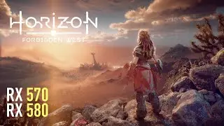 Horizon Forbidden West - RX 570 | RX 580 | Ryzen 5 3600 | Performance test