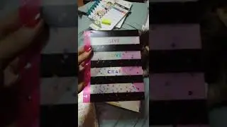 Happy Planner Miss Maker envelope