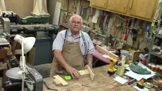 Adjustable  feather board experiment