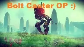 No Man's Sky - Boltcaster OP :)