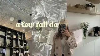 THE FALL DIARY 🍂 // last episode, event time, Adventskalender unpacking, Sport & cozy vibes | SASKIA