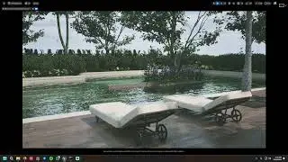 UE5 Test for Cinematic camera for RT application