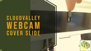 Cloud Valley Webcam Cover | Add Privacy To Your Mac Webcam