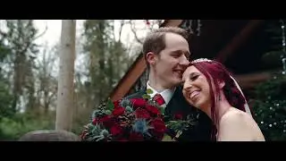 Shane & Jess Christmas Wedding at Kilworth House, Leicestershire, UK