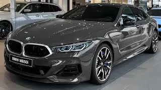 2024 BMW 8 Series M850i (530hp) Gran Coupé - Interior and Exterior Walkaround [HDR]