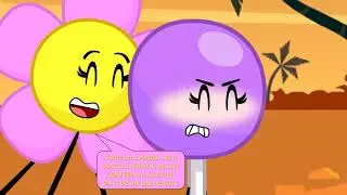 BFB - Flower and Lollipop are in their relationship moment as besties