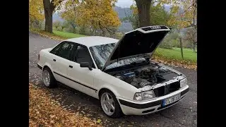 Audi 80 | 5 Zylinder | Autumn