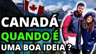 Canadá AINDA é uma boa IDEIA ? Nossa opinião SINCERA na perspectiva de NOMADES DIGITAIS