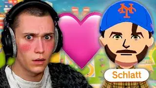 I LOVE SCHLATT?! | Tomodachi Life