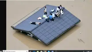 4.72M  Under Evacuation- Historic Flood In Japan
