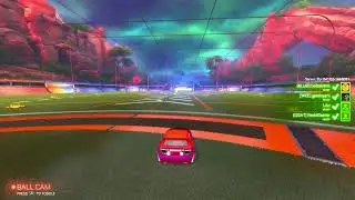 Rocket leg with viewers