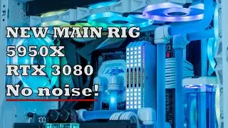 White Walker - My new ultra silent main PC