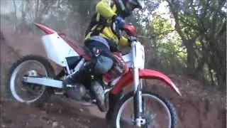 Sander Trilhas Caindo muitos tombos parte 2