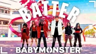 [KPOP IN PUBLIC | ONE TAKE] BABYMONSTER (베이비몬스터) - ‘BATTER UP’ Dance Cover by Rose Moon