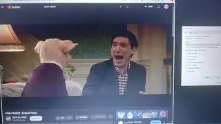 Peter Rabbit Screaming Has Bsod