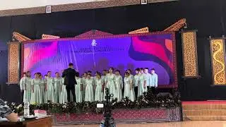 Witness, arr. Damon Dandridge. Baitani Matani teenagers Choir Tomohon