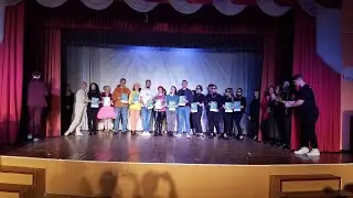 Церемония награждения победителей фестиваля "КРУЧЕ ВСЕХ" 2023 г. ДОЛ "Фрегат"