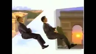 TWA The Most Comfortable Way to Fly commercial 1993
