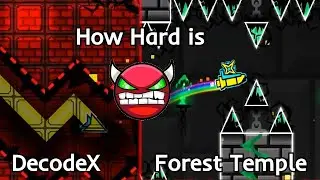 How Hard is Forest Temple & DecodeX? - MGuides #3