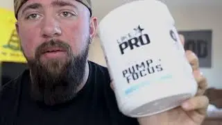 Pump & Focus Review | Like a Pro Supplements | Jeff Long