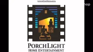 PorchLight Home Entertainment Logo Double Pitched