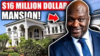 Shaquille O'Neal's $16 Million Dollar Mansion!