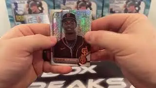 2022 Bowman Chrome Mega Box Break (1/11/23)