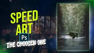 Speed Art | The Chosen One | Photoshop