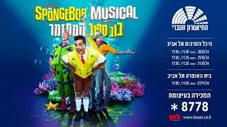 דובב גרינברג קריינות מקצועית לטלוויזיה המחזמר בוב ספוג
