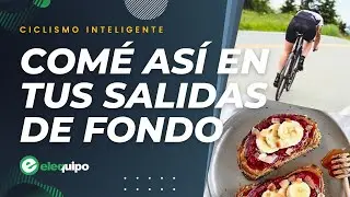 Nutrición para los entrenamientos de fondo