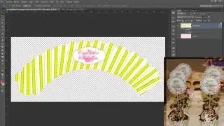 Tutorial Photoshop: Como hacer Wrappers para Cupcakes