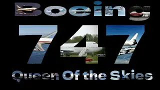 The Legendary Boeing 747 Tribute