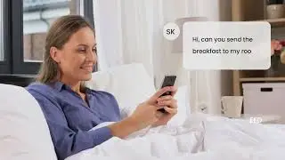 Connect with guests & grow visibility by offering support on various channels with BOTSHOT