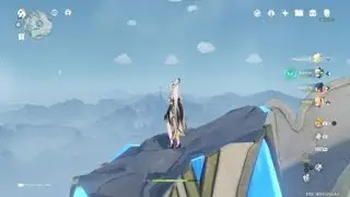Genshin Impact Dragonspine highest point