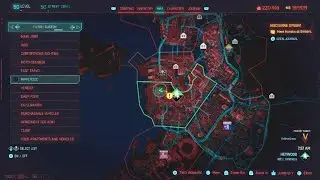 Cyberpunk 2077 ALL Dataterminals (PS5) (After 1.5 Patch)