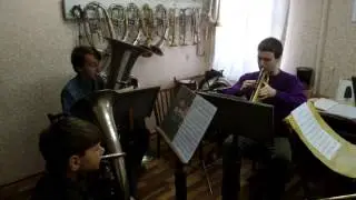 Г.Свиридов - Военный марш ("Метель")