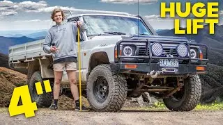 I LIFTED my 4x4 4 INCHES for $200