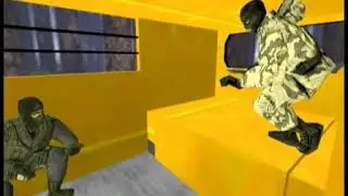 Counter Strike 1.6 прикол (Смешное видео)