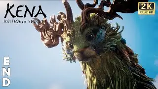 Kena: Bridge of Spirits Gameplay ENDING | Find the Way from Spirits